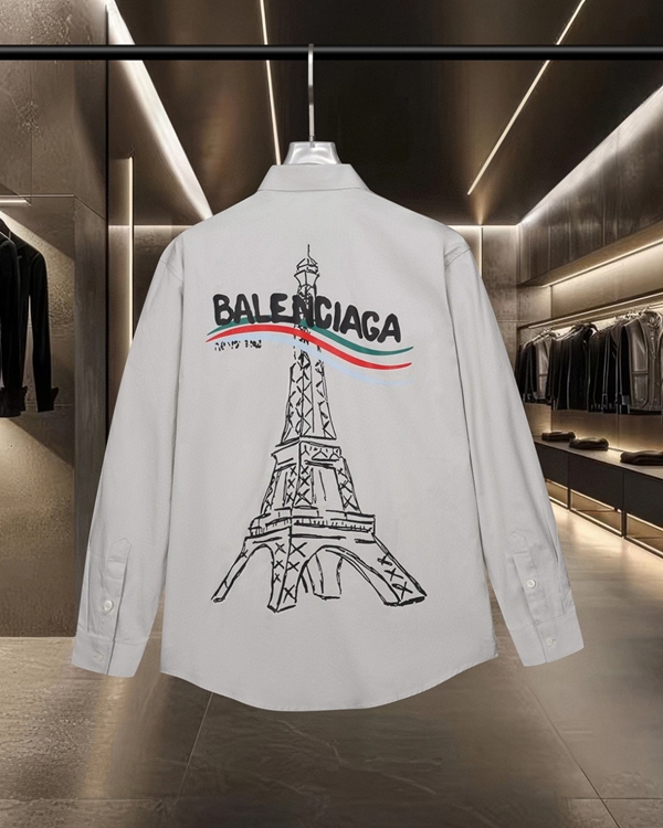 ブランドシャツ背面デザイン